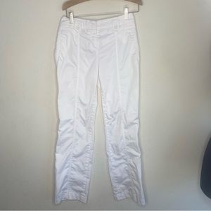Escada White sport pants